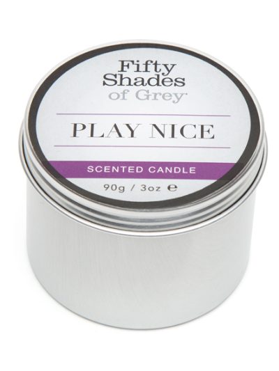 E31565 1 400x533 - Fifty Shades of Grey - Play Nice Vanilla Candle 90 gram