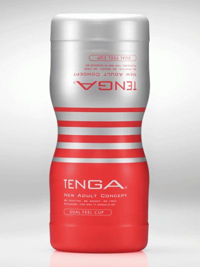 E31588 1 400x533 - Tenga - Dual Feel Cup Medium