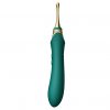 E31606 4 100x100 - Zalo - Bess Vibrator Turquoise zelena
