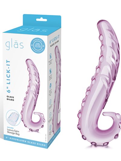E31623 1 400x533 - Glas - Lick It Glass Dildo