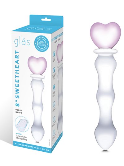 E31624 1 400x533 - Glas - Sweetheart Glass Dildo