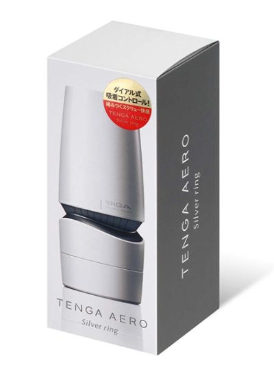 E31673 1 400x533 - Tenga - Aero Masturbator Silver