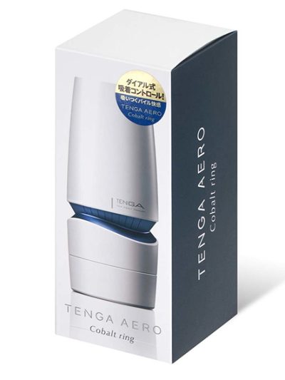 E31674 1 400x533 - Tenga - Aero Masturbator Cobalt