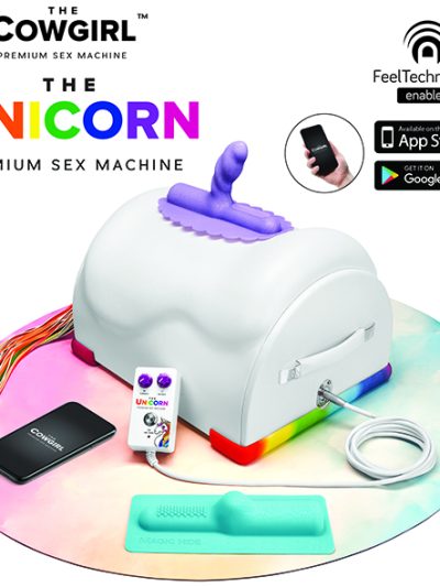 E31683 400x533 - The Cowgirl - The Unicorn Premium Sex Machine