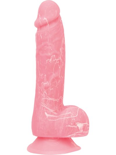 E31758 400x533 - Addiction - Brandon Dong 7.5 Inch Pink Glow in the Dark