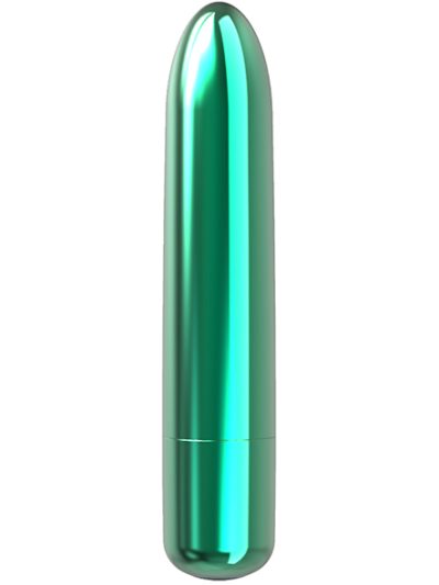 E31789 400x533 - PowerBullet - Bullet Point Vibrator 10 funkcij  Teal