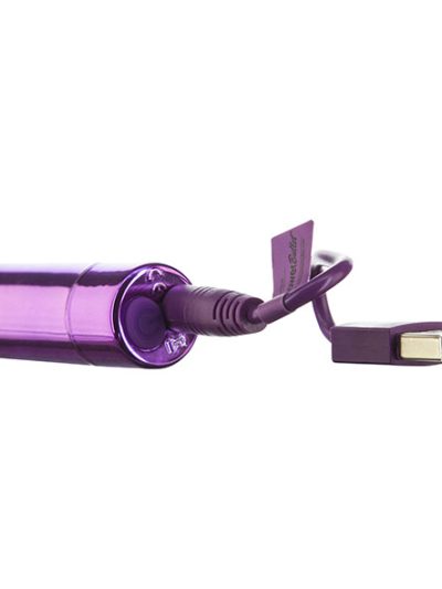 E31796 1 400x533 - PowerBullet - Mini PowerBullet Vibrator 9 funkcij  Purple