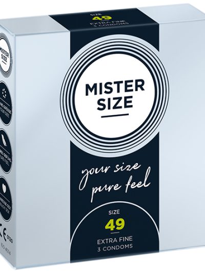 E32109 400x533 - Mister Size - 49 mm Kondom  3 kom