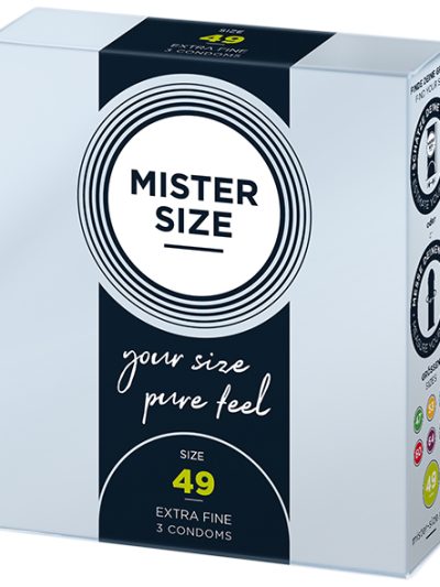 E32109 2 400x533 - Mister Size - 49 mm Kondom  3 kom