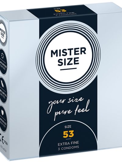 E32110 400x533 - Mister Size - 53 mm Kondom  3 kom