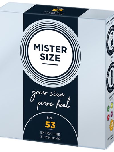 E32110 2 400x533 - Mister Size - 53 mm Kondom  3 kom