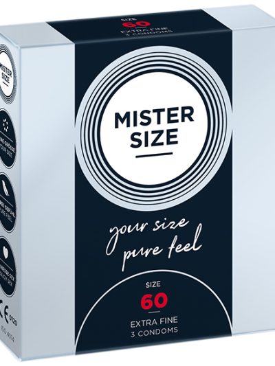 E32112 400x533 - Mister Size - 60 mm Kondom  3 kom