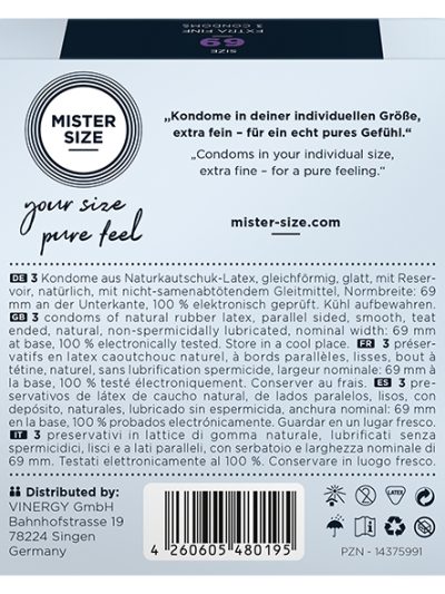 E32114 1 400x533 - Mister Size - 69 mm Kondom  3 kom