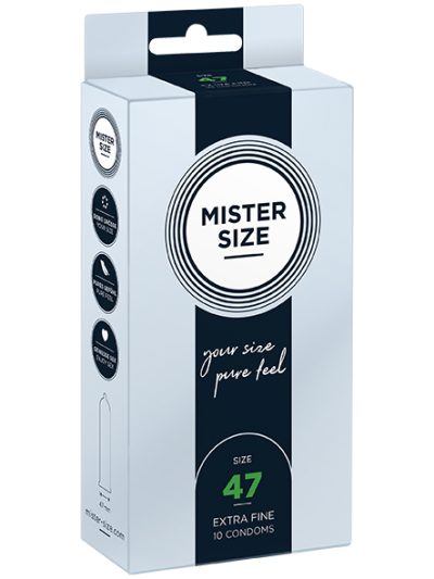 E32115 400x533 - Mister Size - 47 mm Kondom  10 kom