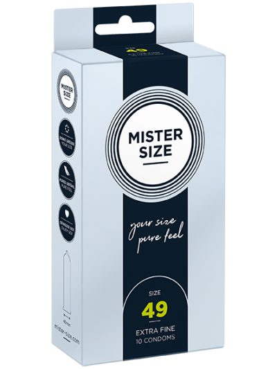 E32116 400x533 - Mister Size - 49 mm Kondom  10 kom