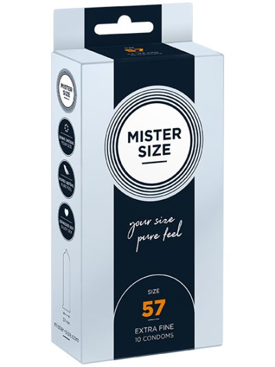 E32118 400x533 - Mister Size - 57 mm Kondom  10 kom
