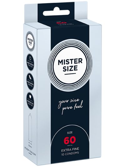 E32119 400x533 - Mister Size - 60 mm Kondom  10 kom