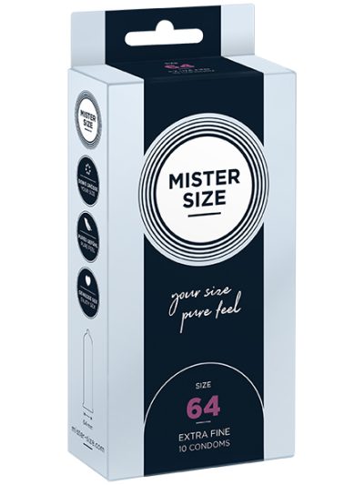 E32120 400x533 - Mister Size - 64 mm Kondom  10 kom