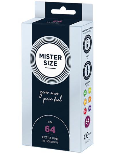 E32120 2 400x533 - Mister Size - 64 mm Kondom  10 kom