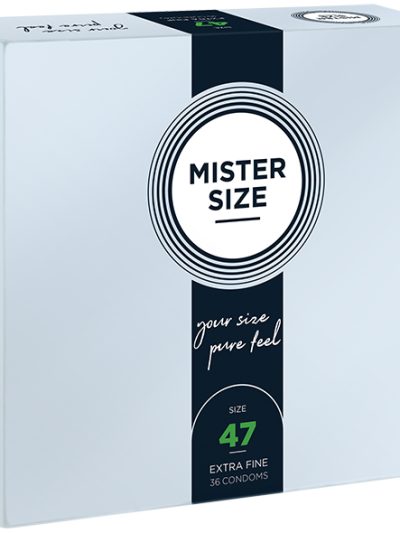E32122 400x533 - Mister Size - 47 mm Kondom  36 kom