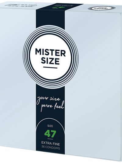E32122 2 400x533 - Mister Size - 47 mm Kondom  36 kom