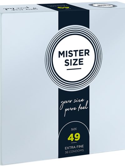 E32123 400x533 - Mister Size - 49 mm Kondom  36 kom