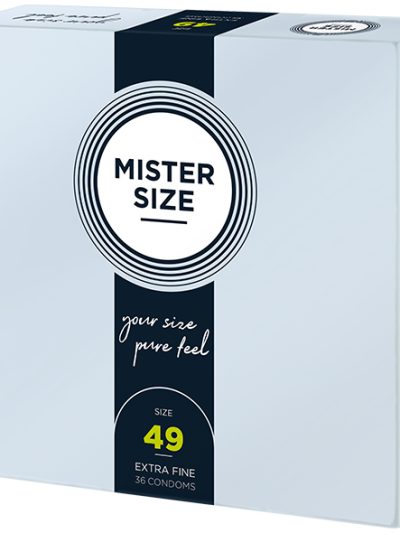 E32123 2 400x533 - Mister Size - 49 mm Kondom  36 kom