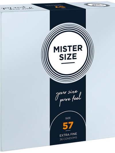 E32125 400x533 - Mister Size - 57 mm Kondom  36 kom