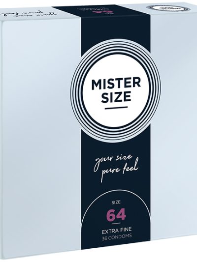 E32127 400x533 - Mister Size - 64 mm Kondom  36 kom