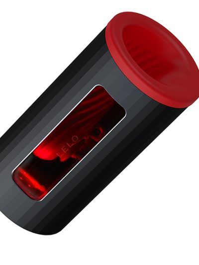 E32130 1 400x533 - Lelo - Masturbator F1 V2 črno/rdeč app