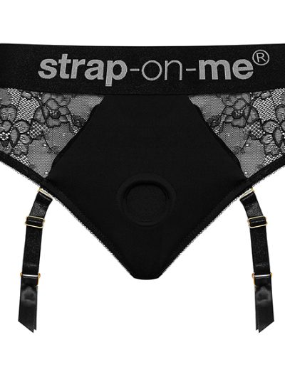 E32132 1 400x533 - Strap-On-Me - Harness Lingerie Diva S