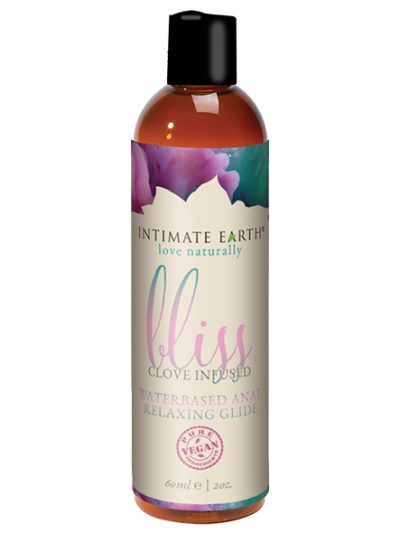 E32175 400x533 - Intimate Earth - Bliss Waterbased Anal Relaxing Glide 60 ml