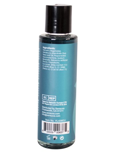 E32212 1 400x533 - Sensuva - Sizzle Lips Warming Edible Gel Blueberry Ice Pop 125 ml
