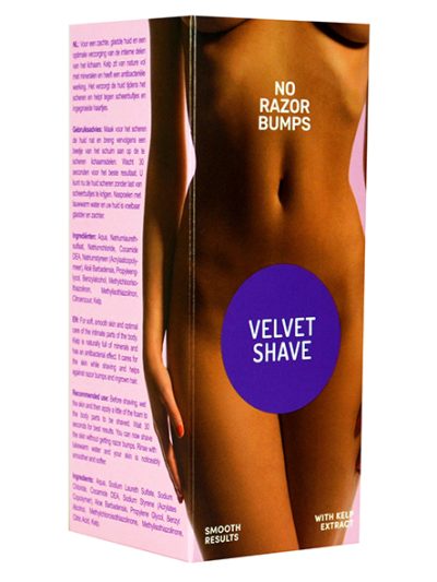 E32237 1 400x533 - Velvet Shave za britje in nego intimnih delov