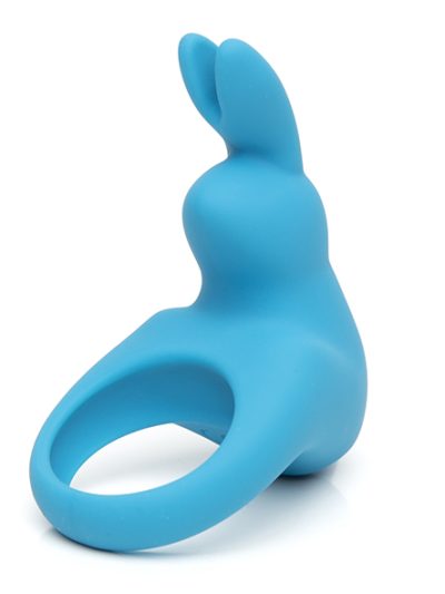 E32245 400x533 - Happy Rabbit - Rechargeable Vibrating Rabbit Cock Ring Blue
