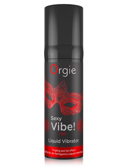 E32269 400x533 - Orgie - Sexy Vibe! Hot Liquid Vibrator 15 ml
