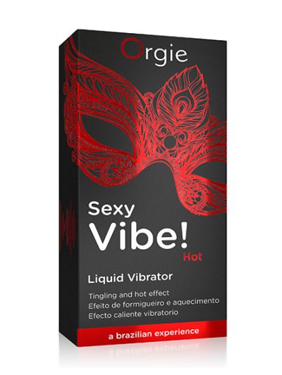 E32269 1 400x533 - Orgie - Sexy Vibe! Hot Liquid Vibrator 15 ml