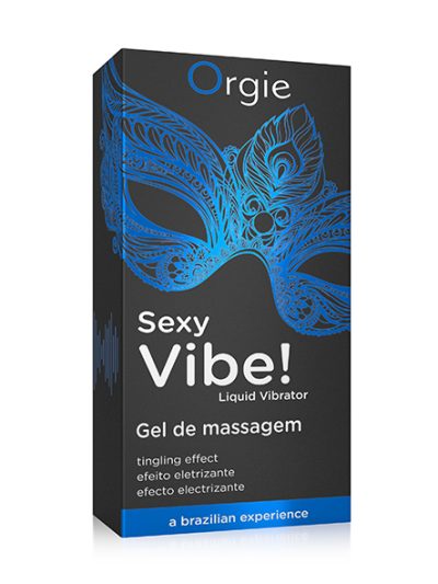 E32270 1 400x533 - Orgie - Sexy Vibe! Liquid Vibrator 15 ml