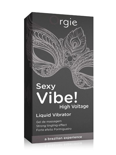 E32271 1 400x533 - Orgie - Sexy Vibe! High Voltage Liquid Vibrator 15 ml