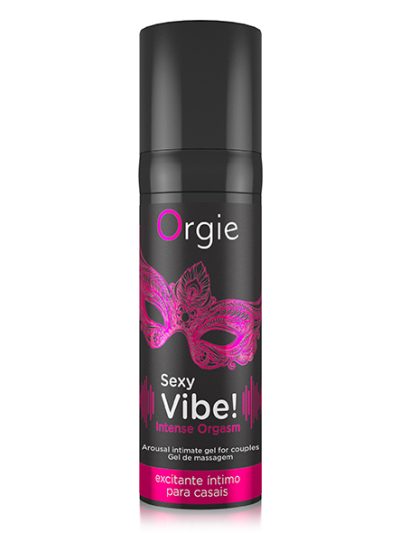 E32272 400x533 - Orgie - Sexy Vibe! Intense Orgasm Liquid Vibrator 15 ml