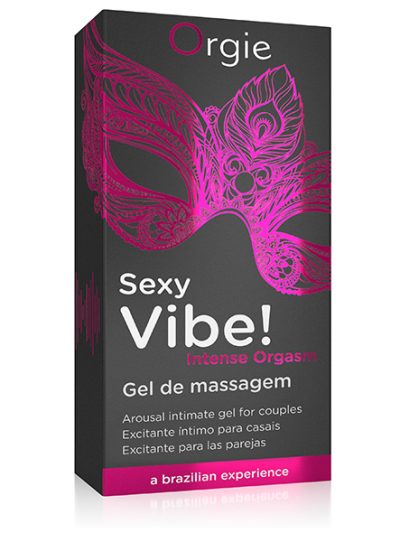 E32272 1 400x533 - Orgie - Sexy Vibe! Intense Orgasm Liquid Vibrator 15 ml