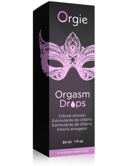E32274 1 400x533 - Orgie - Orgasm Drops klitoris  Arousal 30 ml