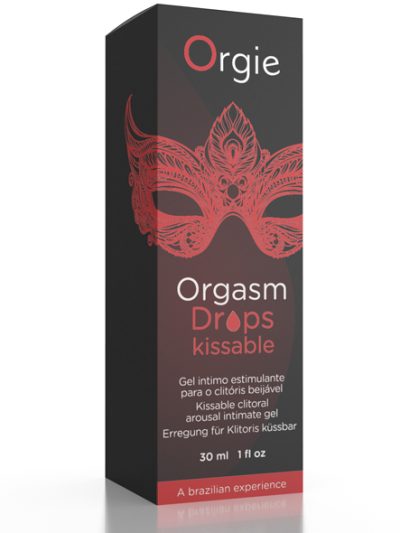 E32275 1 400x533 - Orgie - Orgasm Drops Kissable klitorisl Arousal 30 ml