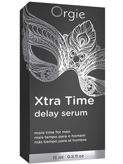 E32282 1 400x533 - Orgie - Xtra Time Delay Serum zakasnitev ejakulacije 15 ml