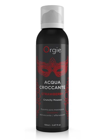 E32298 400x533 - Orgie - Acqua Croccante vlažilna šumeča pena jagoda 150 ml