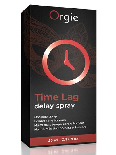 E32301 1 400x533 - Orgie - Time Lag Delay Sprej za daljše spolne odnose  25 ml