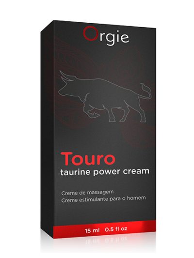 E32302 1 400x533 - Orgie - Touro Krema za povečanje erekcije Taurina 15 ml