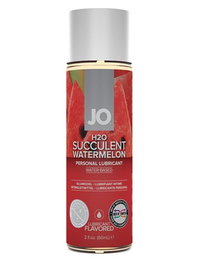 E32408 400x533 - System JO - H2O Lubrikant  Watermelon 60 ml