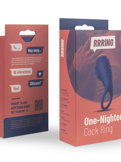 E32477 1 400x533 - FeelzToys - RRRING One Nighter Cock Ring