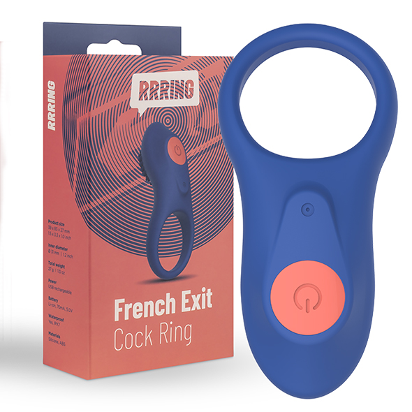 E32478 - FeelzToys - RRRING French Exit Cock Ring